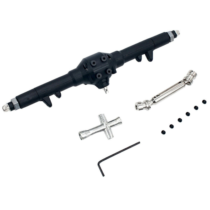 Black Rear Axle Transmission Assembly Kits For Parts