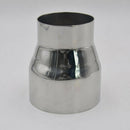 3" ID To 4" OD Exhaust Pipe To Pipe Coupling Coupler