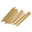 19pcs/set Fingerboards Frets Fret Wire Brass For Classical Acoustic-Guitar 2. ME