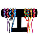 9pcs Random Color Friendship Bracelets Ankle Anklet Bracelet Jewelry Gift I5A2