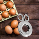 Raw Boiled Egg Shell Opener Stainless Steel Cutter Kitchen Household Cook Supply