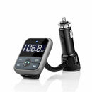 Wireless Bluetooth Car MP3 Player FM Transmitter Radio LCD SD USB Charger K