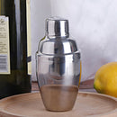 1Pcs 250ml Stainless Steel Cocktail Shaker Cocktail Mixer Wine Drinking Shak Kw