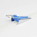 4 Pcs Fabric Bias Tape Maker 6mm/12mm/18mm/25mm Kit Tool Sewing New BJS