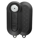 For Fiat 500 Panda Brava Punto Stilo 3 Button Remote Flip Key Fob Case Shel N6Y5