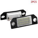 LED License Number Plate Light Lamp Error Free For FORD FOCUS C-MAX MK2 Lu0