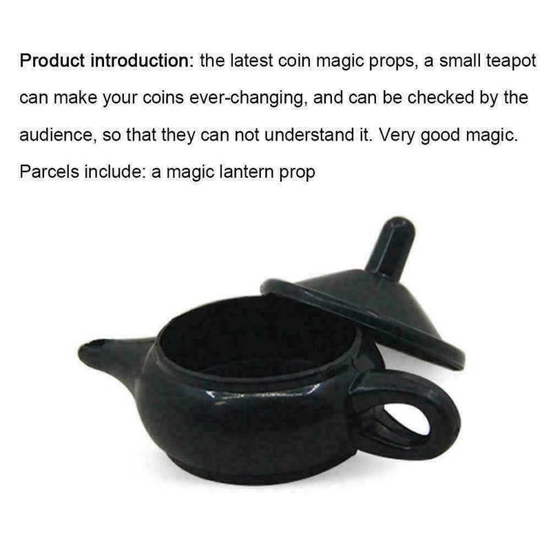 Coin changing shift coin thru lamps magic tricks magic Magic P0P4 Lantern.A I2Q3