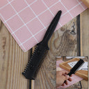 Barber Hair Comb Scissor Tools Bangs Brush Hairdressing Trimmers ThinningBD3C