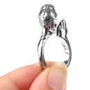 Sakyamuni Buddha Adjustable Ring for Men Women Praying Fengshui Peace Lucky  Hn