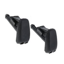 1 Pair 2 Holes Windshield Wiper Washer Spray Nozzle For BMW E90 E60 E46