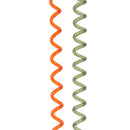 12 Keychain Hook Flexible Spiral Stretchy Cable Lanyard