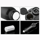 KXQ01 Mini Air Purifier Car Aromatherapy Holder Machine New Car Odor Oil Ar X4O9