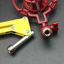 2 Microphone MIC Stand Screw Thread Adapter 3/8" to 5/8" Converter Connector