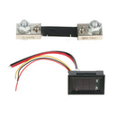 Dual Red LED Digital Voltmeter Ammeter Current Volt Meter Gauge Tester 100A