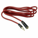 4ft 3.5MM Audio Aux Headphone Cable Extension Stereo Femal V3Y8 Cord to Mal C0D8