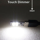 5 pcs USB Light Keychain Super Bright 6 LEDs Mini USB Light Lamp with Smart M4G2