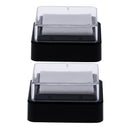 20 Set Blank No Color Empty Stamp Pad Ink Pad Dry Inkpads For Ink Refill DIY
