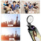 4600k Selfie Flash Light Filling 8 LED with Clip Wide Angle Lens Macro Lens