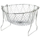 New Stainless Steel Telescopic High-quality Folding Frying Basket Filter BaSEAU