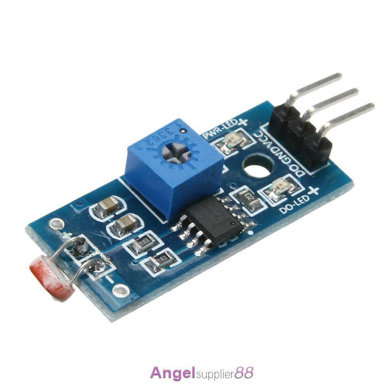 5pcs Light Intensity Photosensitive Sensor Resistor Module for Arduino