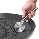 Pizza Baking Pan, Nonstick Pizza Pan With Holes,Steel Round Crispy Crust Pi
