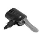 Bicycle Tyre Tube Replacement Track Dual Head Valve Air Pump Adaptor Foot HoseMO