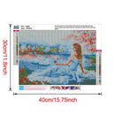 5D DIY Full Drill Diamond Painting Girl Embroidery Mosaic Craft Kits (W639)