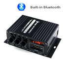 400W 2*200W Stereo Hifi Car Home Subwoofer Car Sound Audio Amplifier Amp Sou Bj