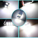 23Pcs White LED Car Interior Inside Light Dome Trunk Map License Plate Lamp SEAU