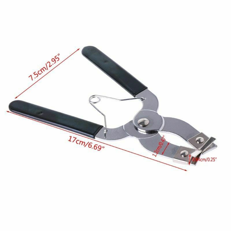 1 Set Piston Ring Compressor Installer Ratchet Plier Remover Expander Engin