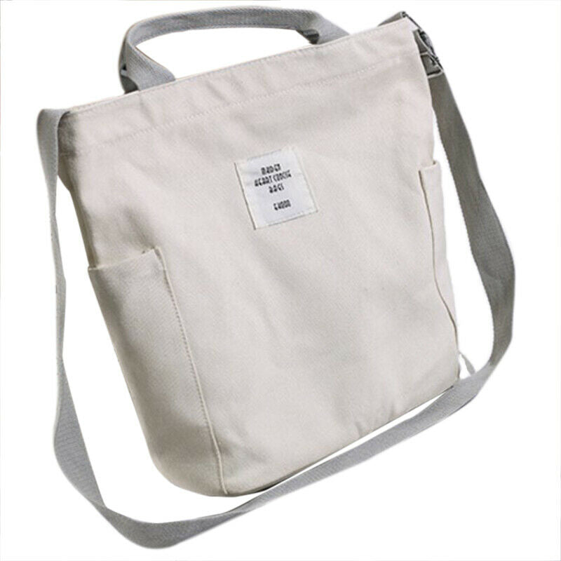 Women Fashion Casual Canvas Multifunctional Messenger Bag Ladies Shoulder B X6O5