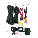 Blind Zone Car Camera Waterproof Monitor Hd Rear View Backup Reverse Parkin