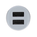 5V 2.4A/1.0A Dual USB Fast Charging Smart Car Charger for Phone Tablet A