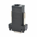 Maikou Rj45 To Vga Extension Extender Cord Male To Lan Cat5 Cat5E Rj45 Ethe