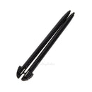 2pcs Black Plastic Touch Screen Stylus Pen Stick for Nintendo 3DS LL/XL Console