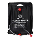 20L Outdoor Camping Shower Bags Solar Heated Bathing Water Storage Bag