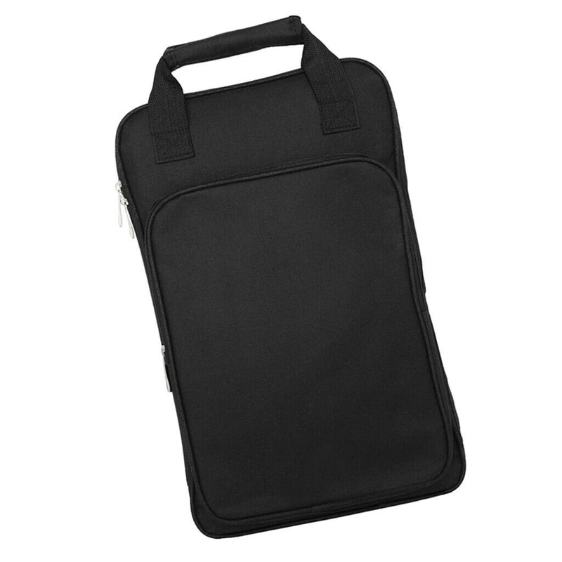 W-55 Black Shoulder Bag Drum Stick Gig Bag Backpack for Drummer Player