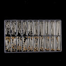 Stainless Steel Watch Band Screw Bars Strap Link Pins for Watchmaker Tools