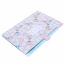 Skydue Floral Printed Accordion Document File Folder Expanding Letter Organ