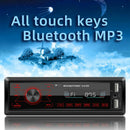 Car Radio Bluetooth Stereo Player FM/MP3/USB/AUX/SD In-dash Audio Head Unit 12V