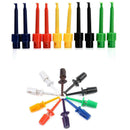 20pcs Large Size Round Single Hook Clip Test Probe for Electronic Testing TBX