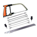 12 in 1 Multi-Purpose Magic Saw Set Hand Tools Cutter For Glass Wood Metal