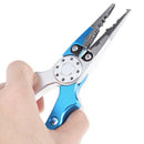 Portable Mini Fishing Plier Aluminium Alloy Light Lure Grip Plier Fishing KiQ7E2