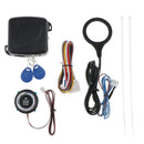 1 Set DC12V Auto Car Alarm One Start Stop Push Button Ignition Switch Entry