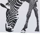 Lovely Zebra DIY Wall Stickers Abstract Art Black Decor Animal Stickers Stick OZ