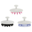 New Silicone Shampoo Shower Washing Hair Massage Scalp Massager Brush Comb