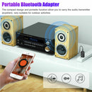 3 in1 USB Bluetooth 5.0 Audio Transmitter Receiver Adapter for TV PC Car AUX AU