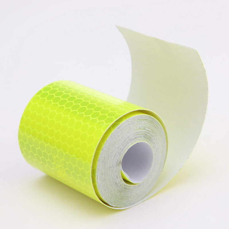 5x300cm Reflective Tape Stickers Car Styling for Automobiles (Yellow) A