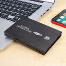 2.5 inch Brushed Alloy Hard Disk Case USB3.0 SATA HDD Case with Cooling Grille