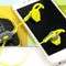 E180 Sweatproof Bluetooth Earphones Sport Stereo Bass Earbuds w/In-Line Mic